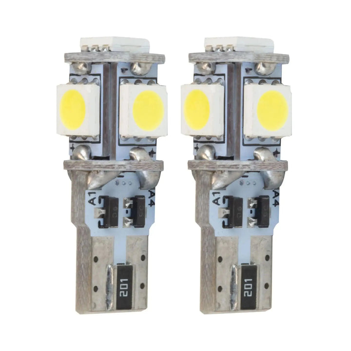 ORACLE Lighting T10 5 LED 3 Chip SMD Bulbs (Pair)