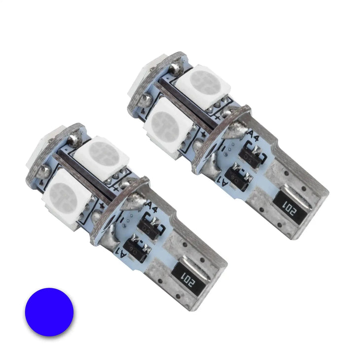 ORACLE Lighting T10 5 LED 3 Chip SMD Bulbs (Pair)