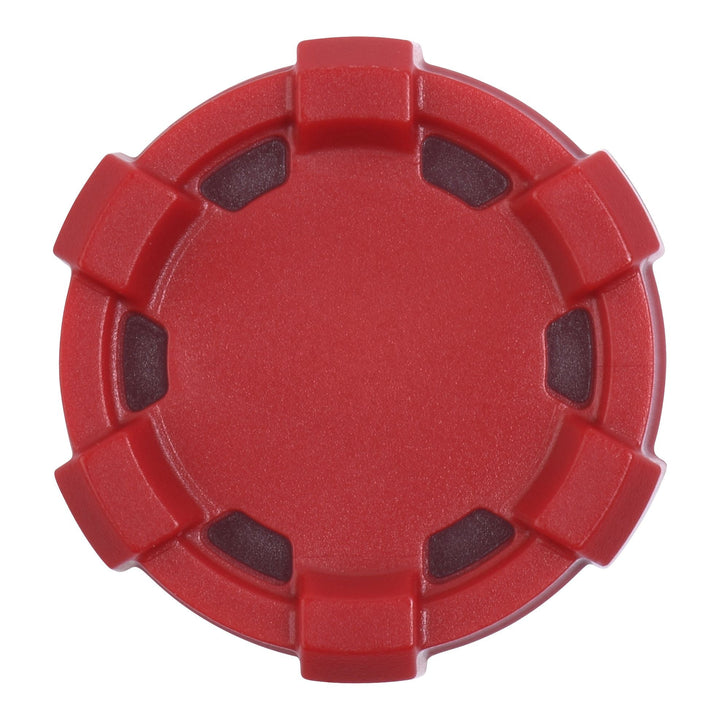 AJT Design Radio Knob-RED for Tundra 8" Screen (2022+)