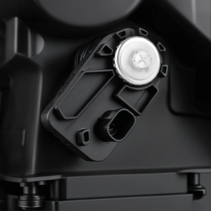 Alpharex OG-Style LUXX-Series LED Projector Headlights Black for Tacoma (2024+) & 4Runner (2025+)