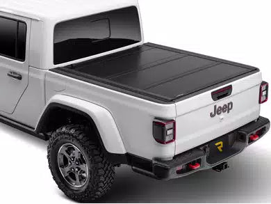 RealTruck Undercover Ulta Flex Hard Folding Toneau Cover for Tundra (2022+)
