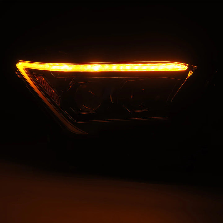 Alpharex LUXX-Series LED Projector Headlights Alpha-Black for Tacoma (2024+) & 4Runner (2025+)