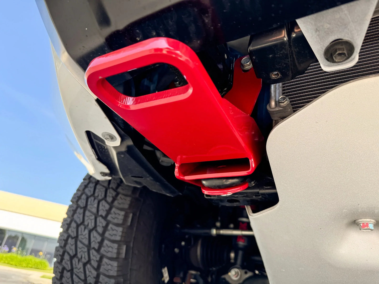 Nytop Front Recovery Points for 4Runner (2010-2024)