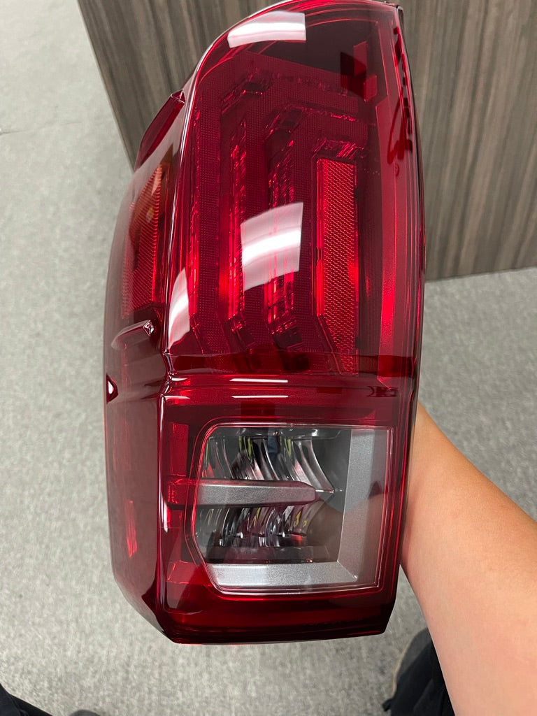 Meso Customs Ultimate Tail Lights FULL LED for Tacoma (2016-2023)