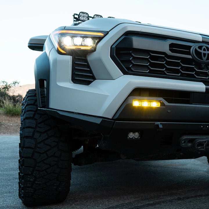Alpharex DoubleTap Dual Color LED Projector Fog Lights for Tacoma (2024+), 4Runner (2025+), Sequoia (2022+), Tundra (2022+)