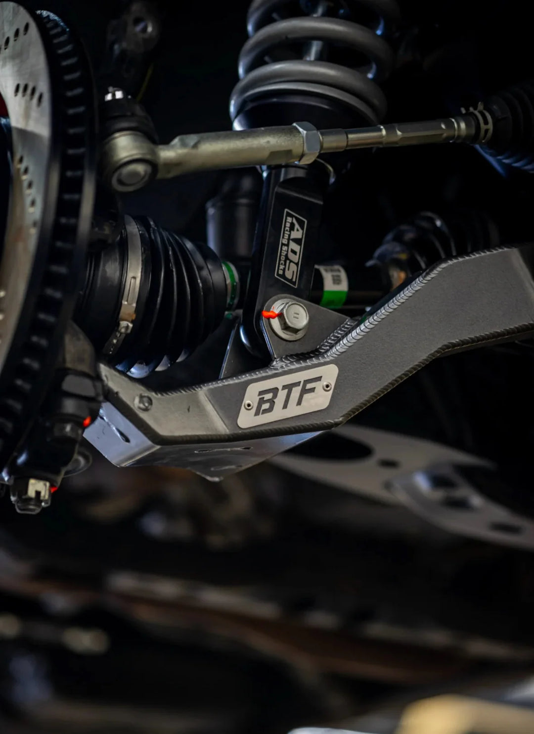 BTF Fabrication High Caster LCA for 4Runner (2003-2009)