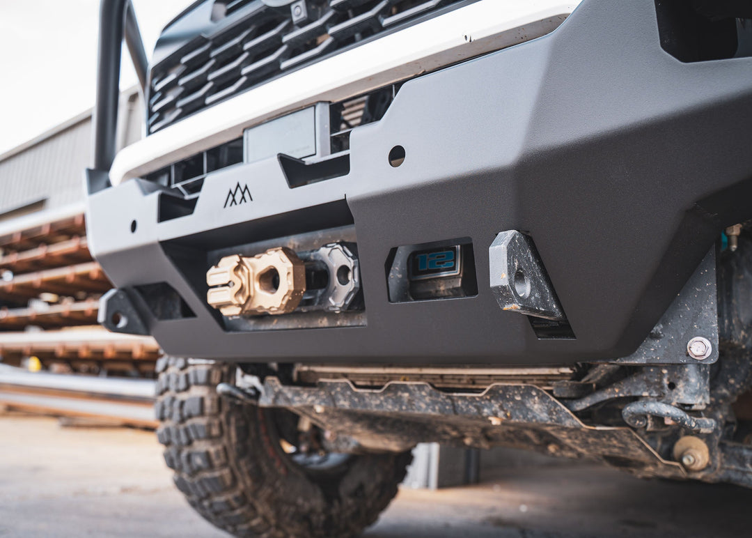 Backwoods Adventure Mods Hi-Lite Overland Front Bumper [Bull Bar] for Tacoma (2024+)