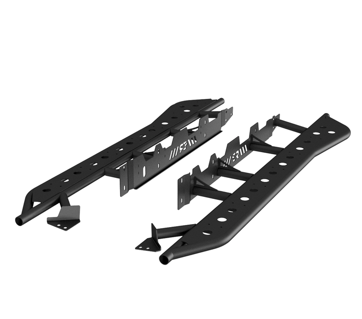 Cali Raised Step Edition Rock Sliders For Tacoma (2024+)
