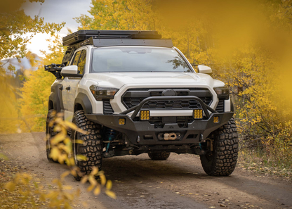 Backwoods Adventure Mods Hi-Lite Overland  Front Bumper [Prerunner Bull Bar] for Tacoma (2024+)