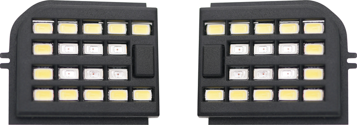 Meso Customs 4G Ultimate Map Lights Dual Color for Tacoma (2024+) , 4Runner (2025+) , Tundra (2022+), Sequoia (2023+)