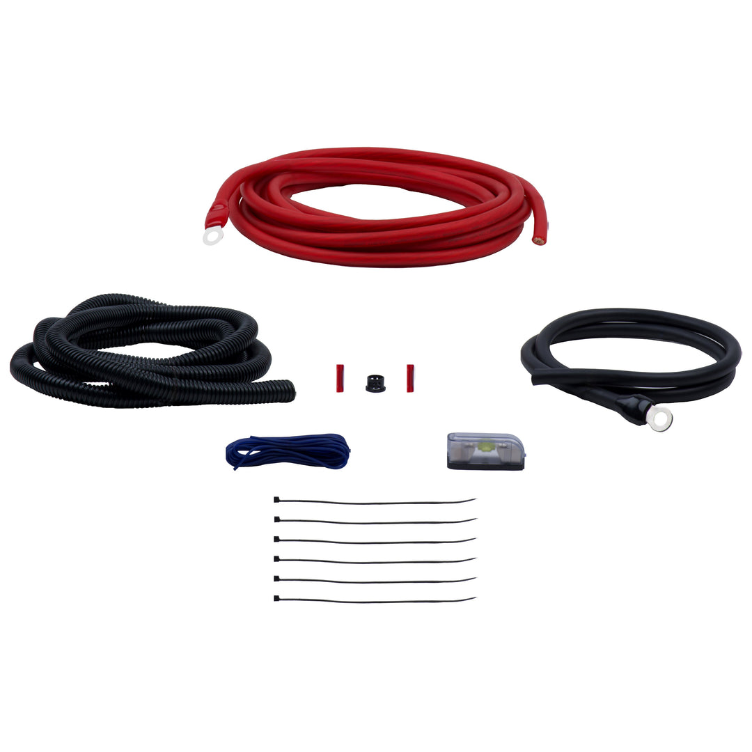 4-Gauge Amplifier Wiring Kit