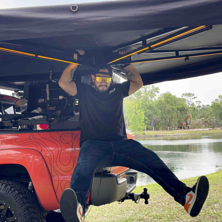 OPENROAD 270 Free Standing Awning for Camping-Adventure Series-Universal