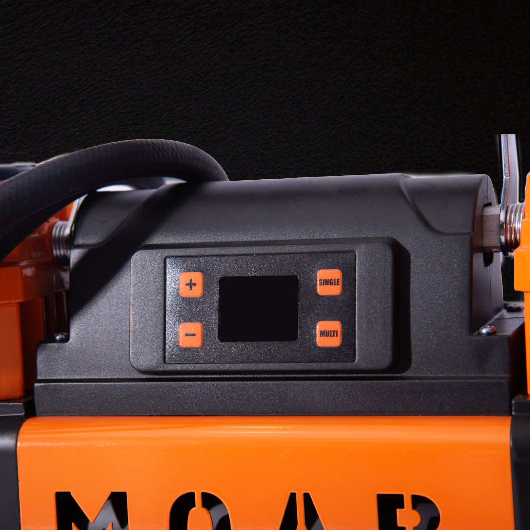 EZ Flate M.O.A.B. Auto Air - 10.6 CFM Portable Dual Air Compressor