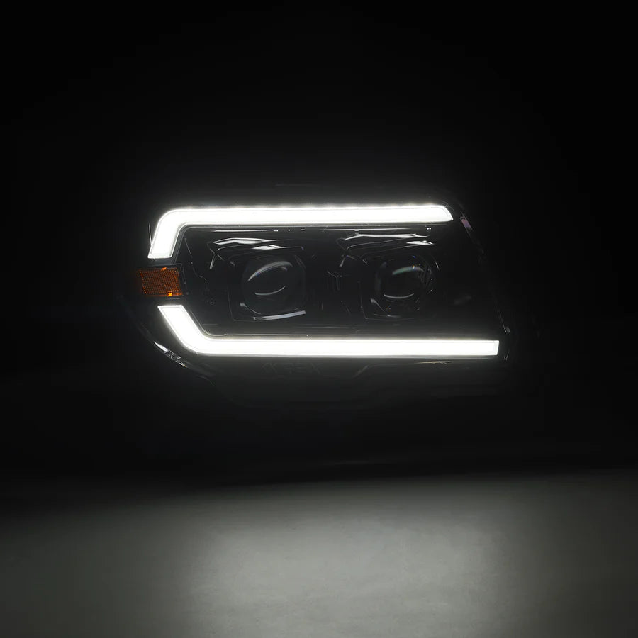 Alpahrex LUXX-Series LED Projector Headlights Alpha-Black for 4Runner (2003-2009)