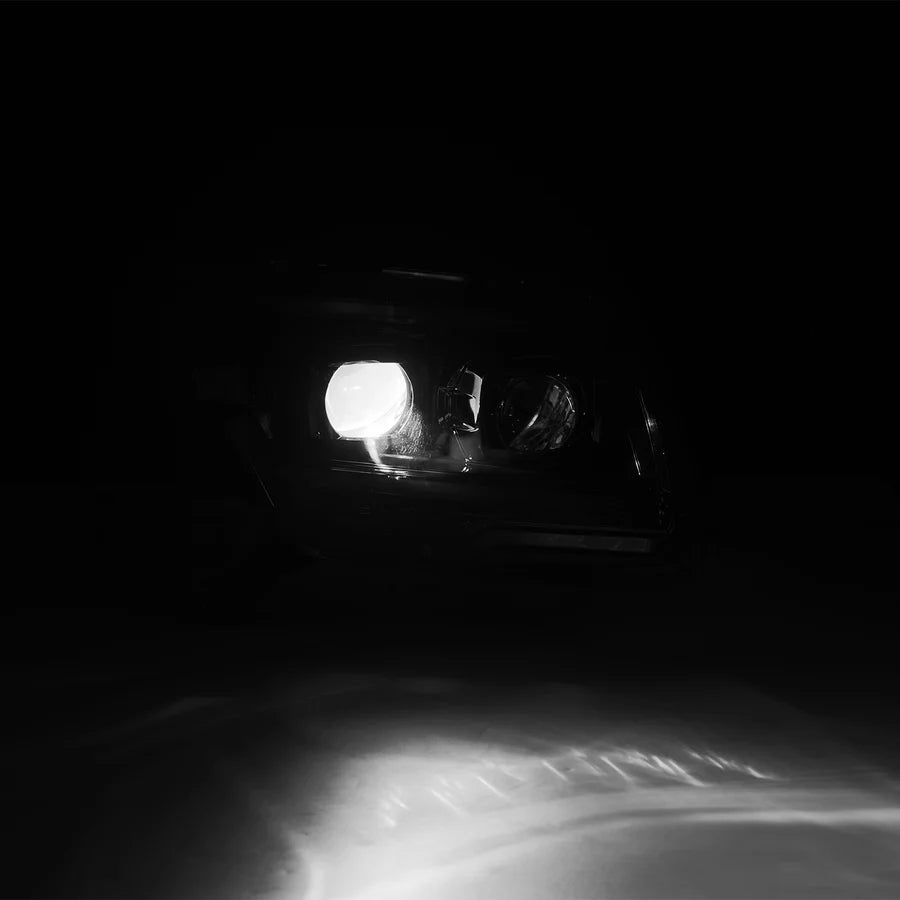 Alpahrex LUXX-Series LED Projector Headlights Alpha-Black for 4Runner (2003-2009)