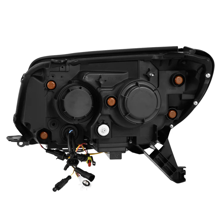 Alpahrex LUXX-Series LED Projector Headlights Alpha-Black for 4Runner (2003-2009)