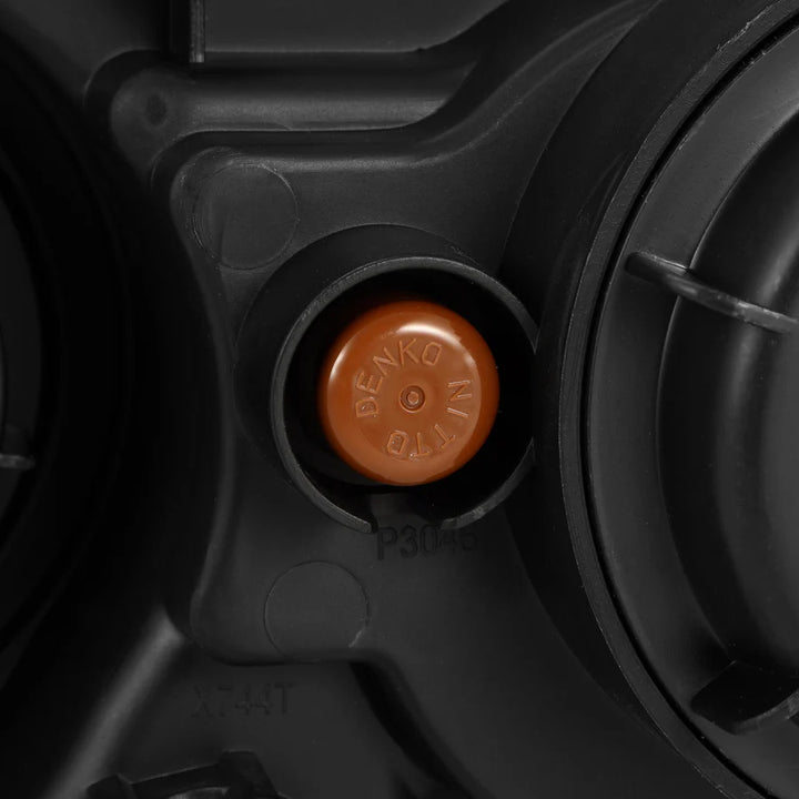 Alpahrex LUXX-Series LED Projector Headlights Alpha-Black for 4Runner (2003-2009)