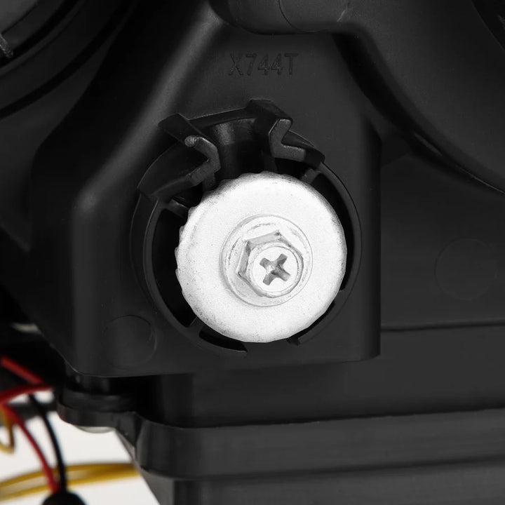 Alpharex PRO-Series Projector Headlights Alpha-Black for 4Runner (2003-2009)