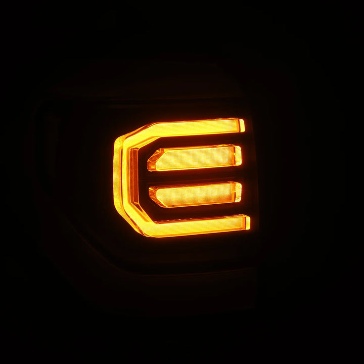 Alpahrex NOVA-Series Prismatic LED Tail Lights Black Smoke (ETA late Sep) for 4Runner (2025+)