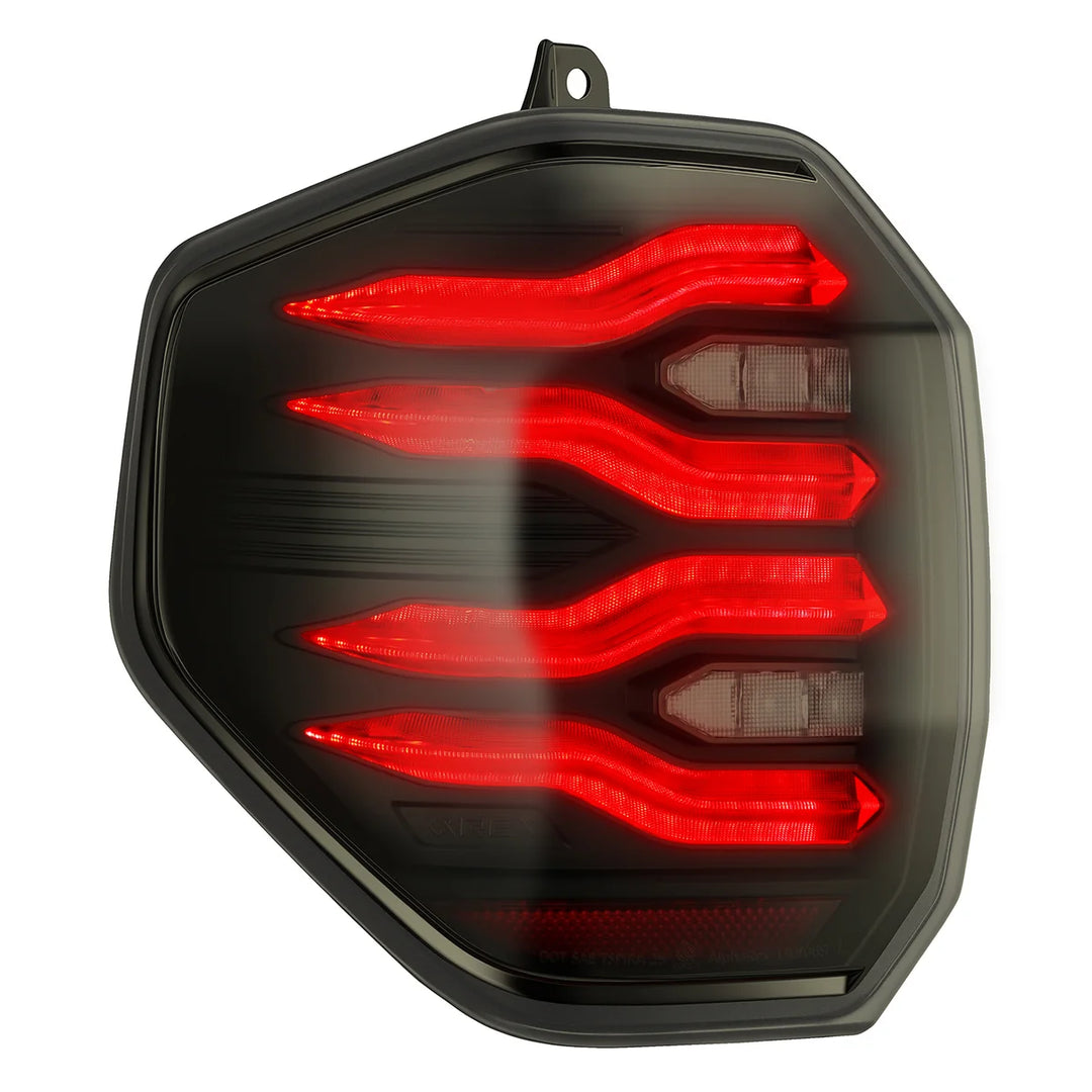 Alpharex LUXX-Series LED Tail Lights Black Smoke (ETA late Sep) for 4Runner (2025+)