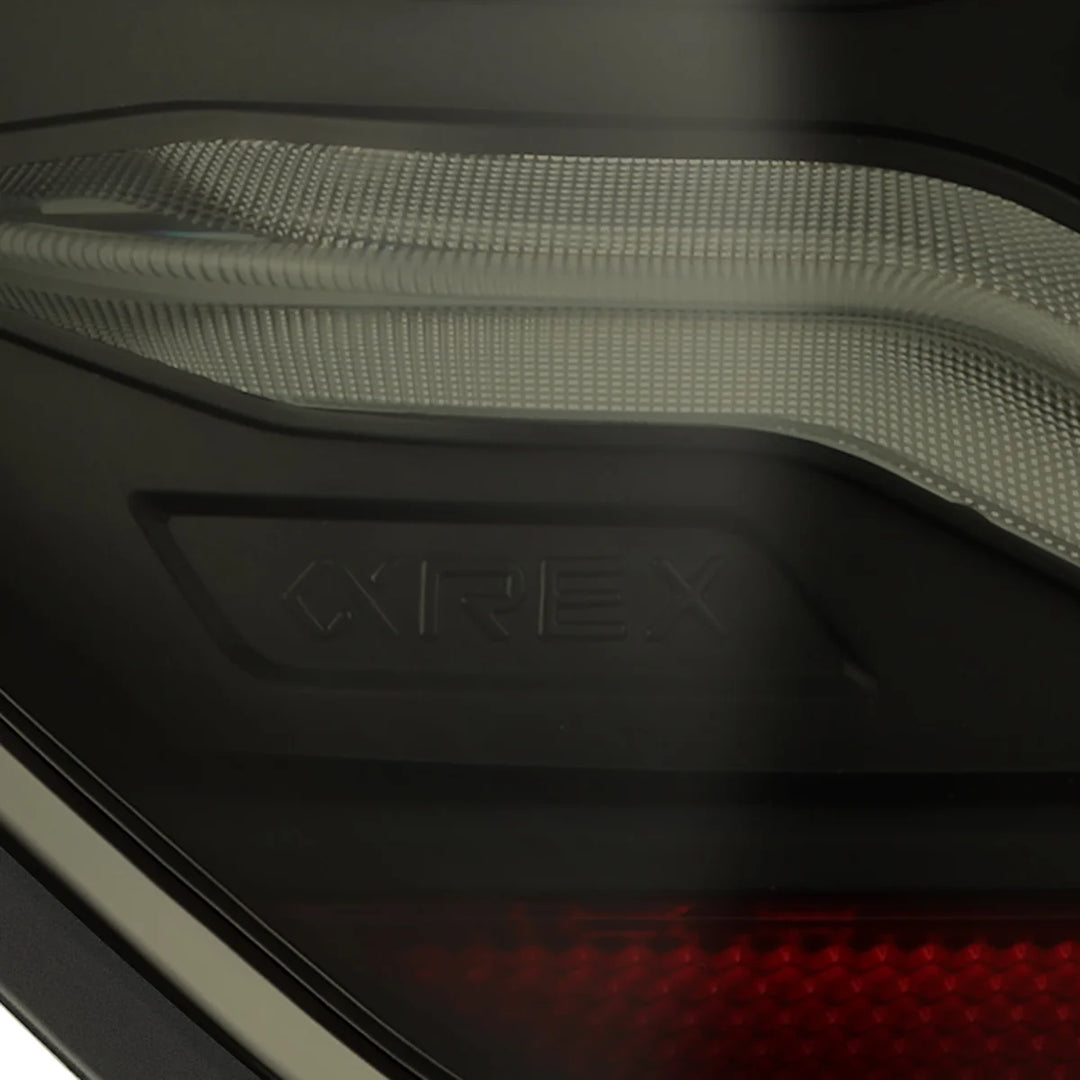 Alpharex LUXX-Series LED Tail Lights Black Smoke (ETA late Sep) for 4Runner (2025+)