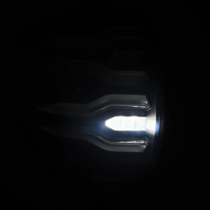 Alpharex LUXX-Series LED Tail Lights Black Smoke (ETA late Sep) for 4Runner (2025+)