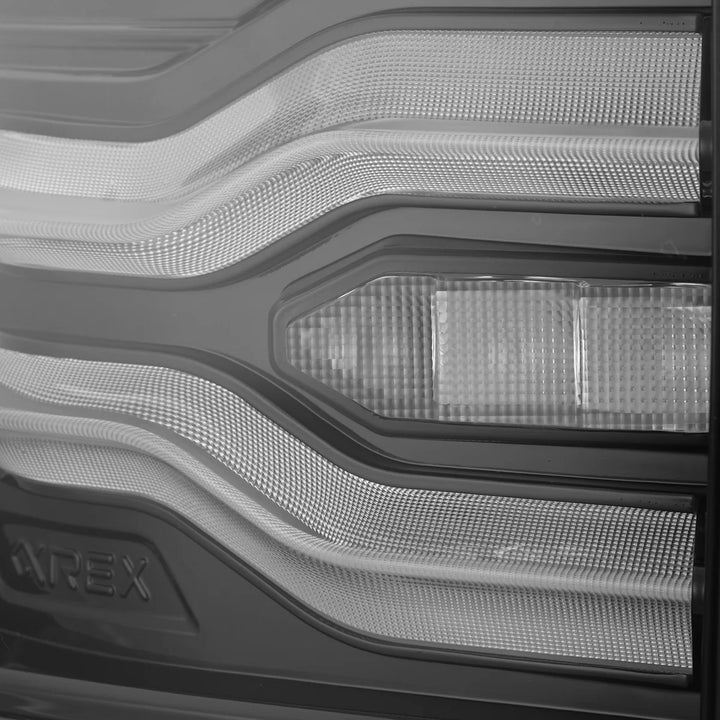 Alpharex LUXX-Series LED Tail Lights Black Clear (ETA late Sep) for 4Runner (2025+)
