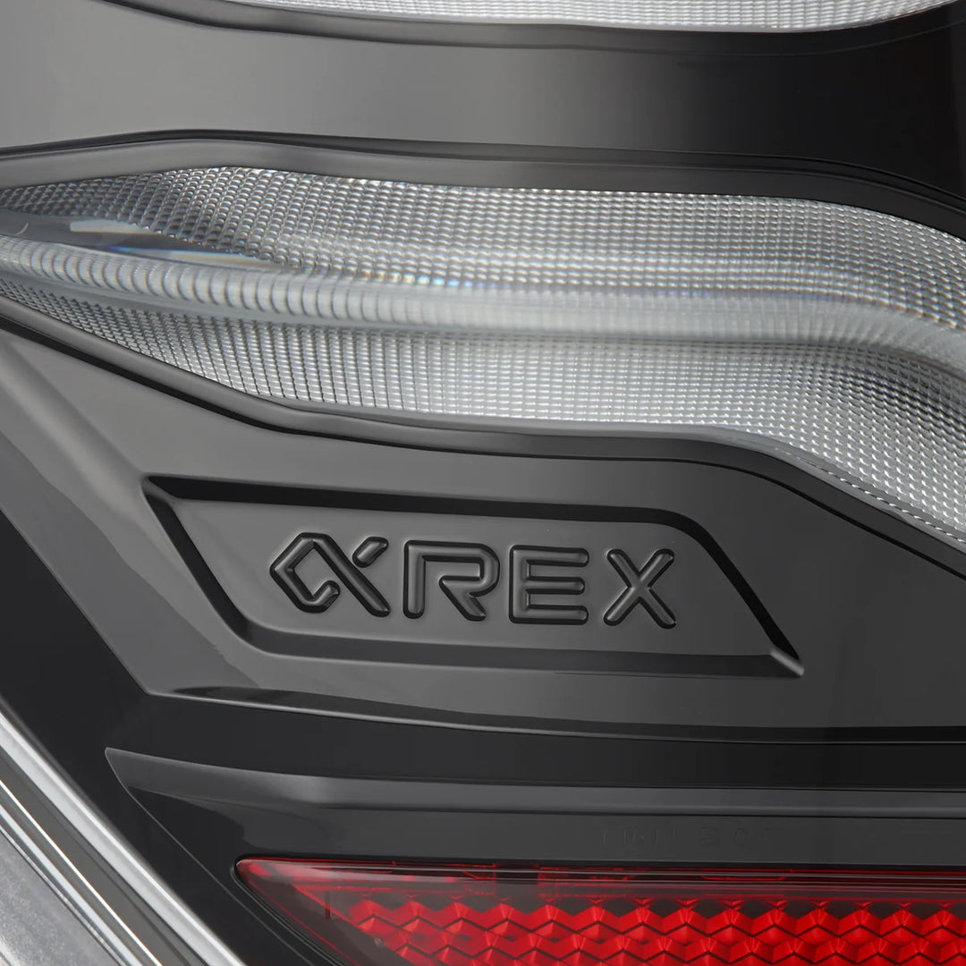 Alpharex LUXX-Series LED Tail Lights Black Clear (ETA late Sep) for 4Runner (2025+)