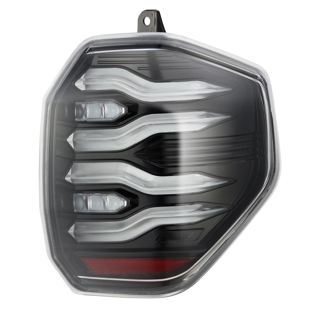 Alpharex LUXX-Series LED Tail Lights Black Clear (ETA late Sep) for 4Runner (2025+)