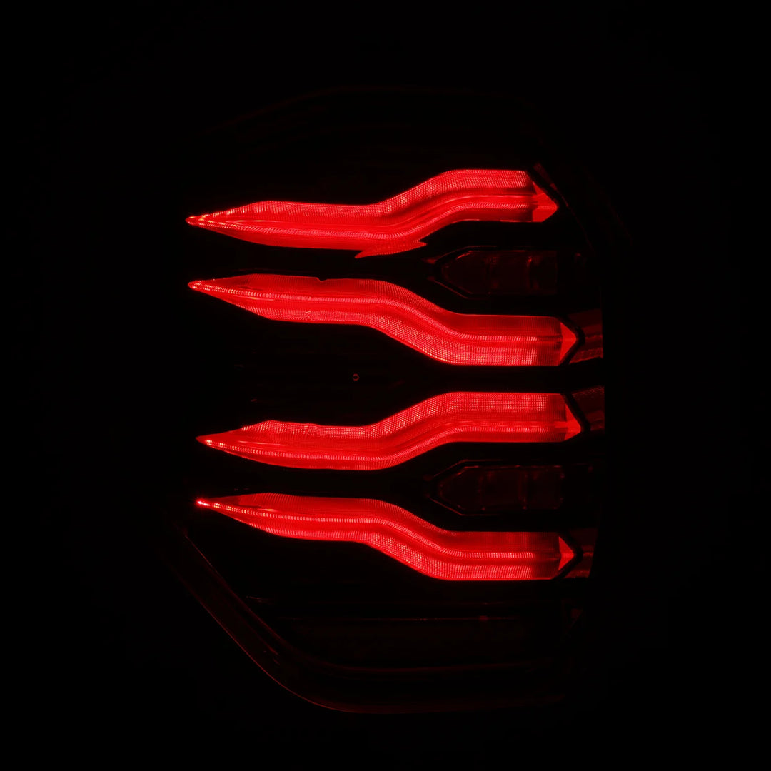 Alpharex LUXX-Series LED Tail Lights Black Clear (ETA late Sep) for 4Runner (2025+)