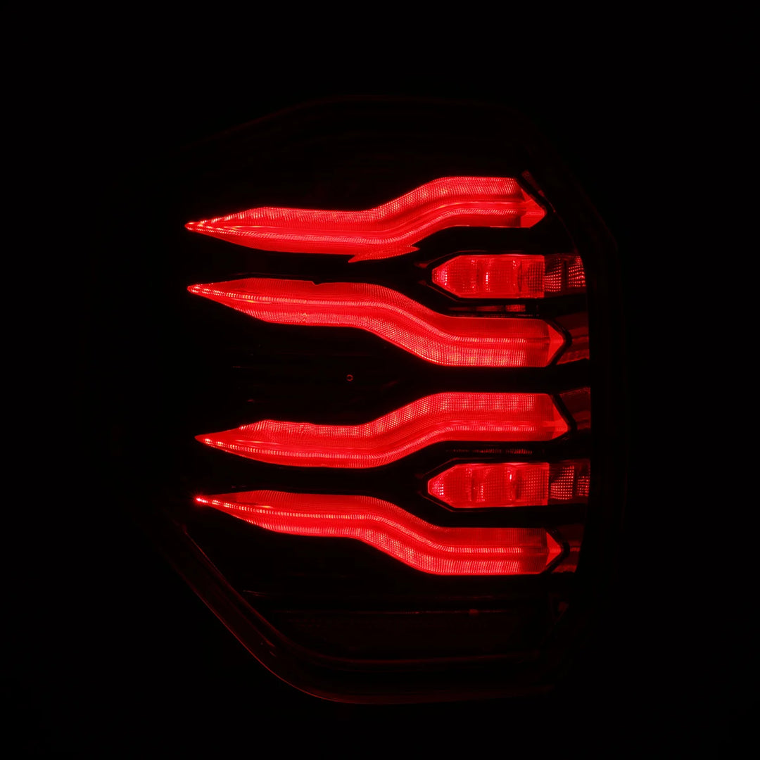 Alpharex LUXX-Series LED Tail Lights Black Clear (ETA late Sep) for 4Runner (2025+)