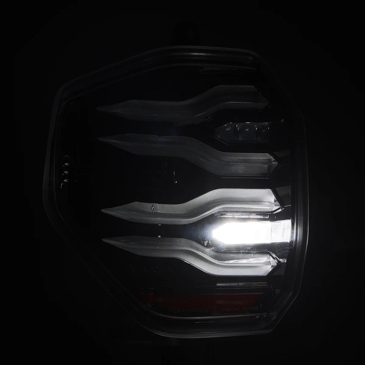 Alpharex LUXX-Series LED Tail Lights Black Clear (ETA late Sep) for 4Runner (2025+)