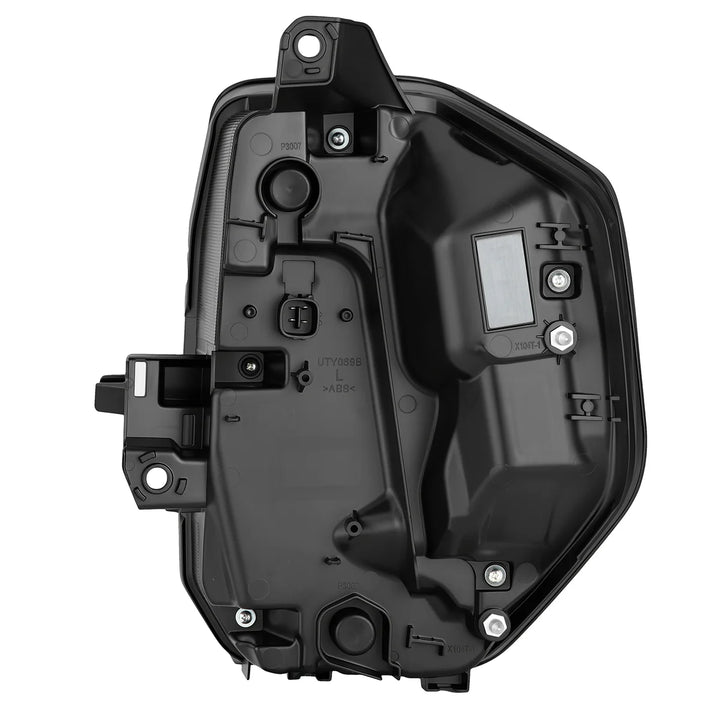 Alpharex LUXX-Series LED Tail Lights Black Clear (ETA late Sep) for 4Runner (2025+)