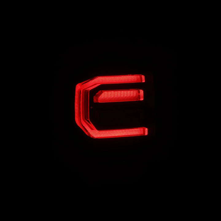 Alpahrex NOVA-Series Prismatic LED Tail Lights Black Smoke (ETA late Sep) for 4Runner (2025+)