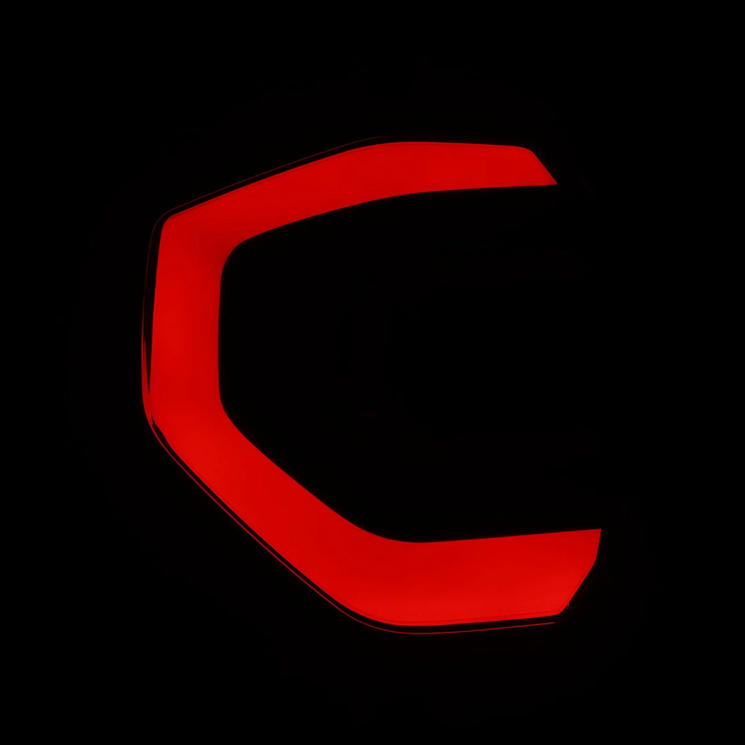 Alpahrex NOVA-Series Prismatic LED Tail Lights Black Smoke (ETA late Sep) for 4Runner (2025+)