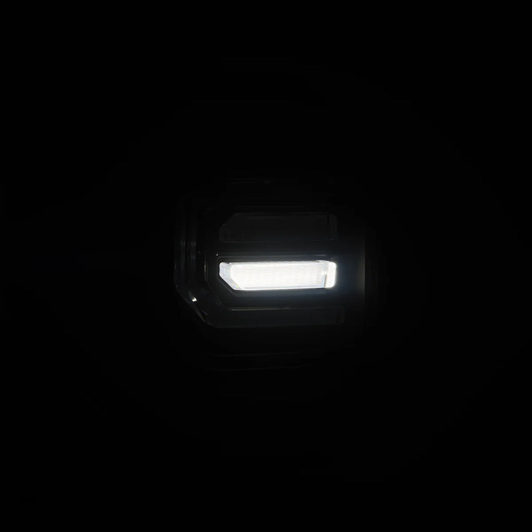 Alpahrex NOVA-Series Prismatic LED Tail Lights Black Smoke (ETA late Sep) for 4Runner (2025+)