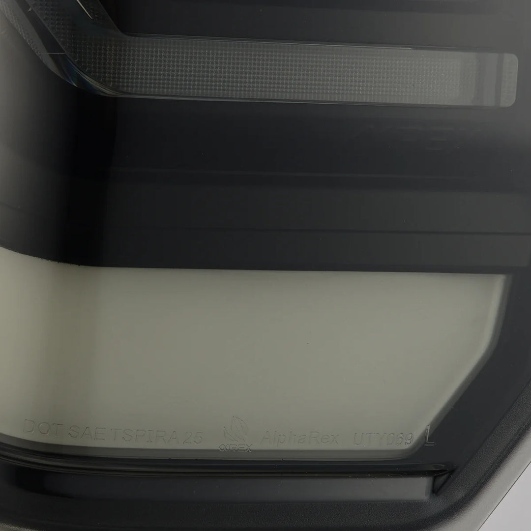 Alpahrex NOVA-Series Prismatic LED Tail Lights Black Smoke (ETA late Sep) for 4Runner (2025+)