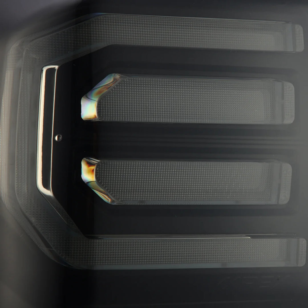 Alpahrex NOVA-Series Prismatic LED Tail Lights Black Smoke (ETA late Sep) for 4Runner (2025+)