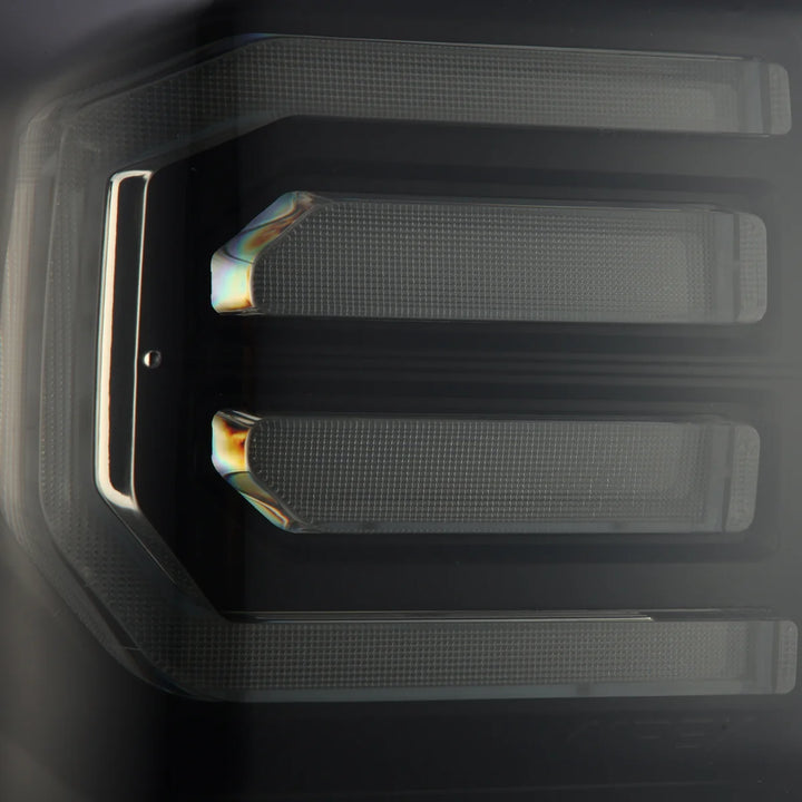 Alpahrex NOVA-Series Prismatic LED Tail Lights Black Smoke (ETA late Sep) for 4Runner (2025+)
