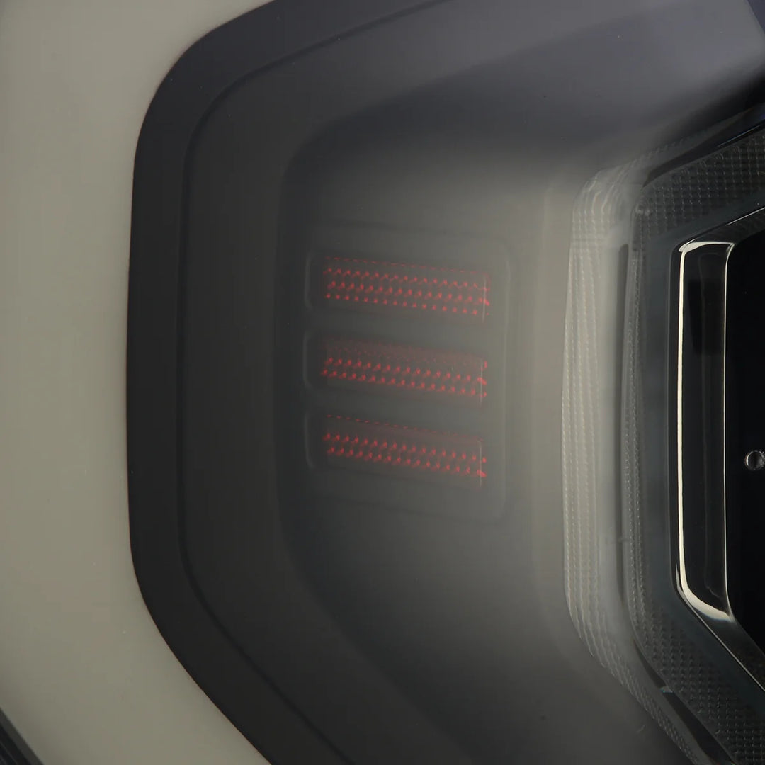 Alpahrex NOVA-Series Prismatic LED Tail Lights Black Smoke (ETA late Sep) for 4Runner (2025+)