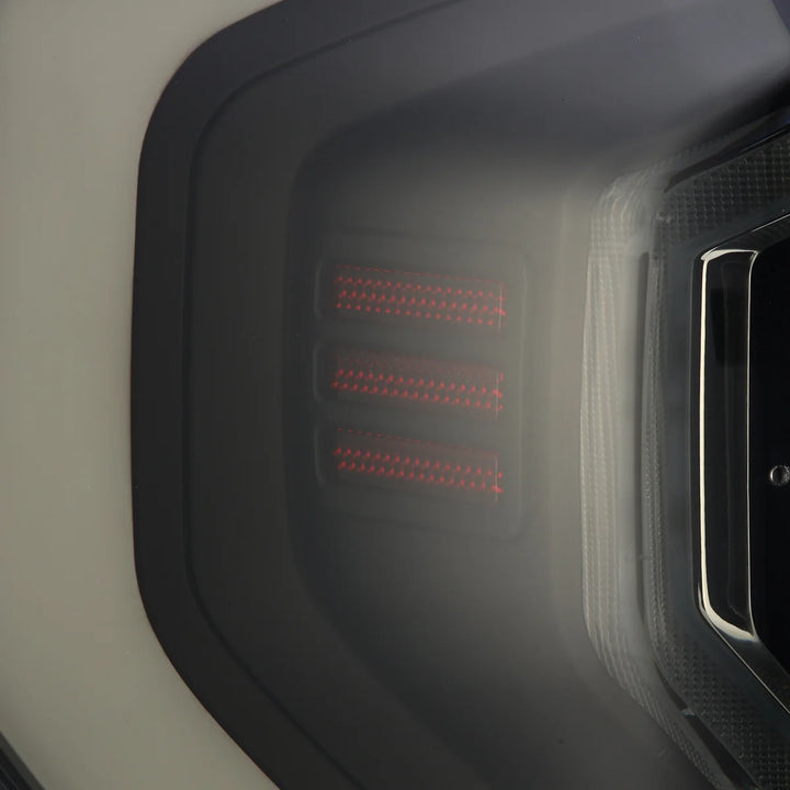 Alpahrex NOVA-Series Prismatic LED Tail Lights Black Smoke (ETA late Sep) for 4Runner (2025+)