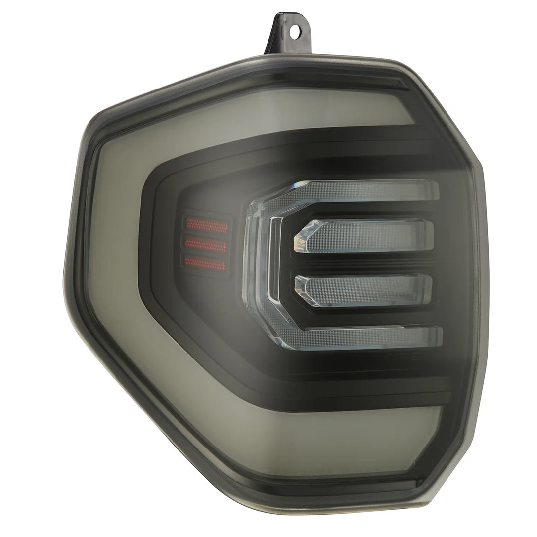Alpahrex NOVA-Series Prismatic LED Tail Lights Black Smoke (ETA late Sep) for 4Runner (2025+)
