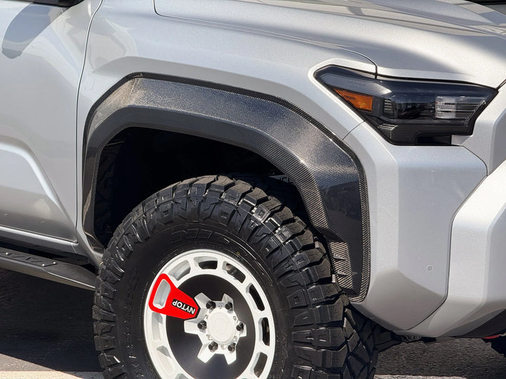 NYTOP Fender Flare Kit for 4Runner (2025+)