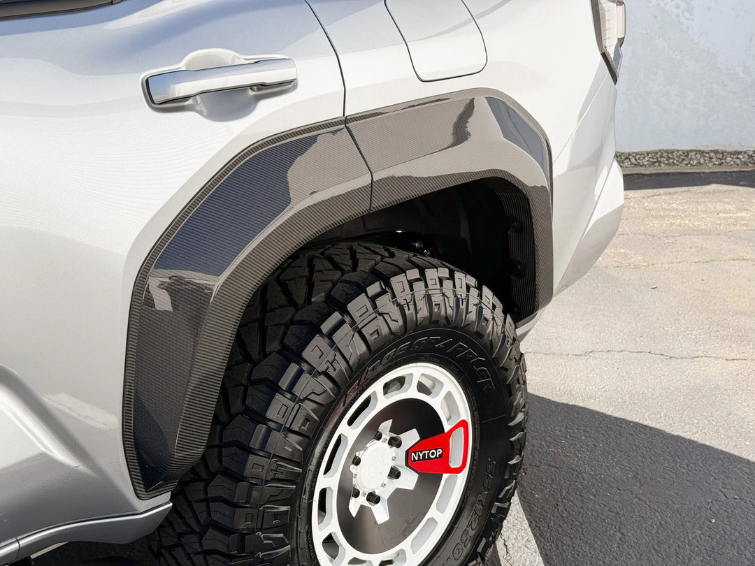 2025-Current Toyota 4Runner Fender Flare Kit