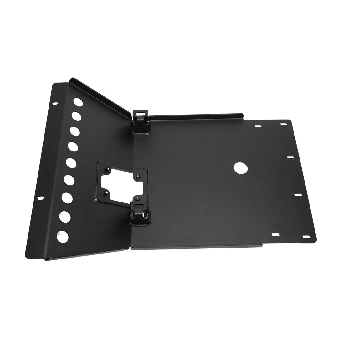 Cali Raised LED Front Skid Plate For FJ Cruiser (2007-2014)
