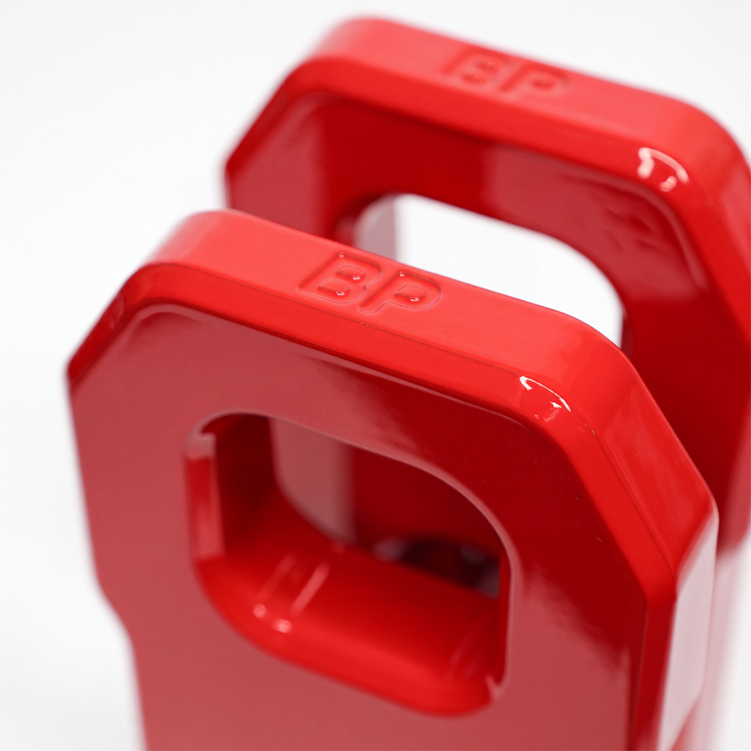 Bonobo Front Billet Recovery Points for 4Runner (2025+) & Tacoma (2024+), Land Cruiser (2024+)