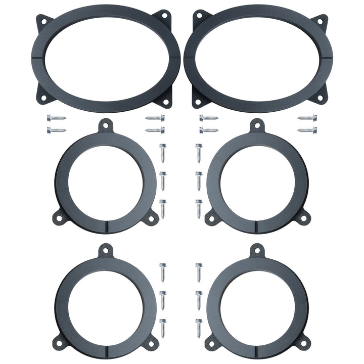 Toyota 4Runner Speaker Bracket Kit | '10 - '24 4Runner