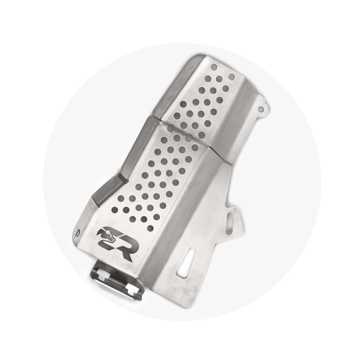 Cali Raised LED Catalytic Converter Shield For FJ Cruiser (2007-2014)