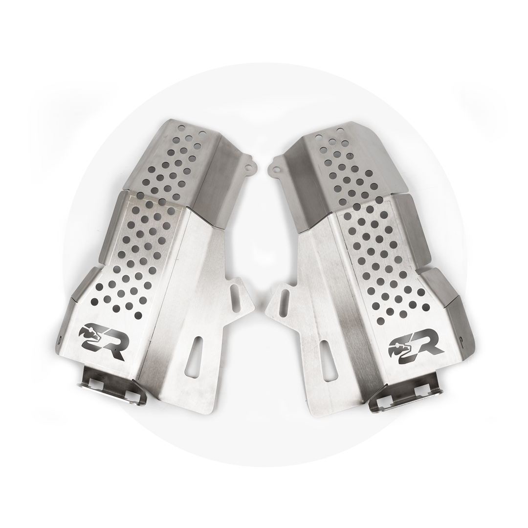 Cali Raised LED Catalytic Converter Shield For FJ Cruiser (2007-2014)