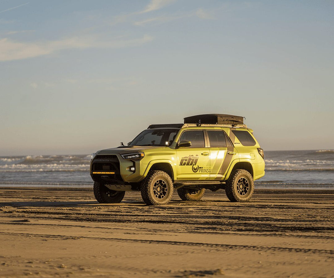 Prinsu Roof Rack Full Non-Drill for 4Runner (2010-2024)
